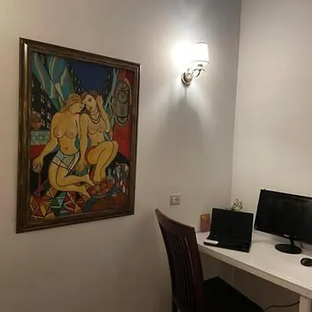 Art House Pagoi Sleeps 6 Parking 5 Min To אגיוס גיורגיוס פגון