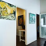 Prázdninový dům Art House Pagoi Sleeps 6 Parking Near The Agios Georgios Pagon